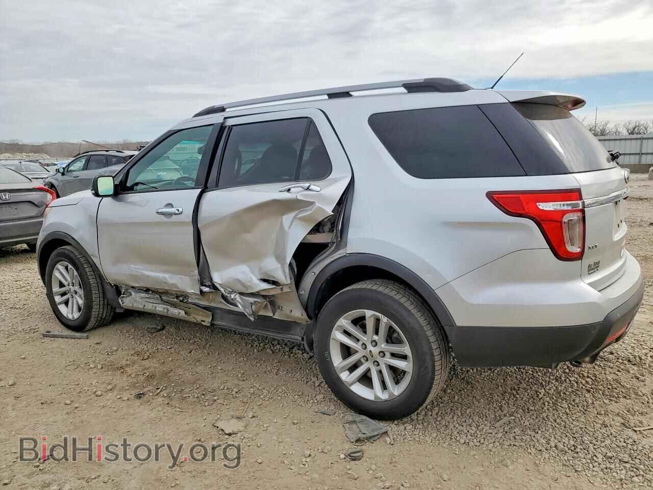 2015 FORD EXPLORER - VIN: 1FM5K8D87FGB52609 - Photo 2
