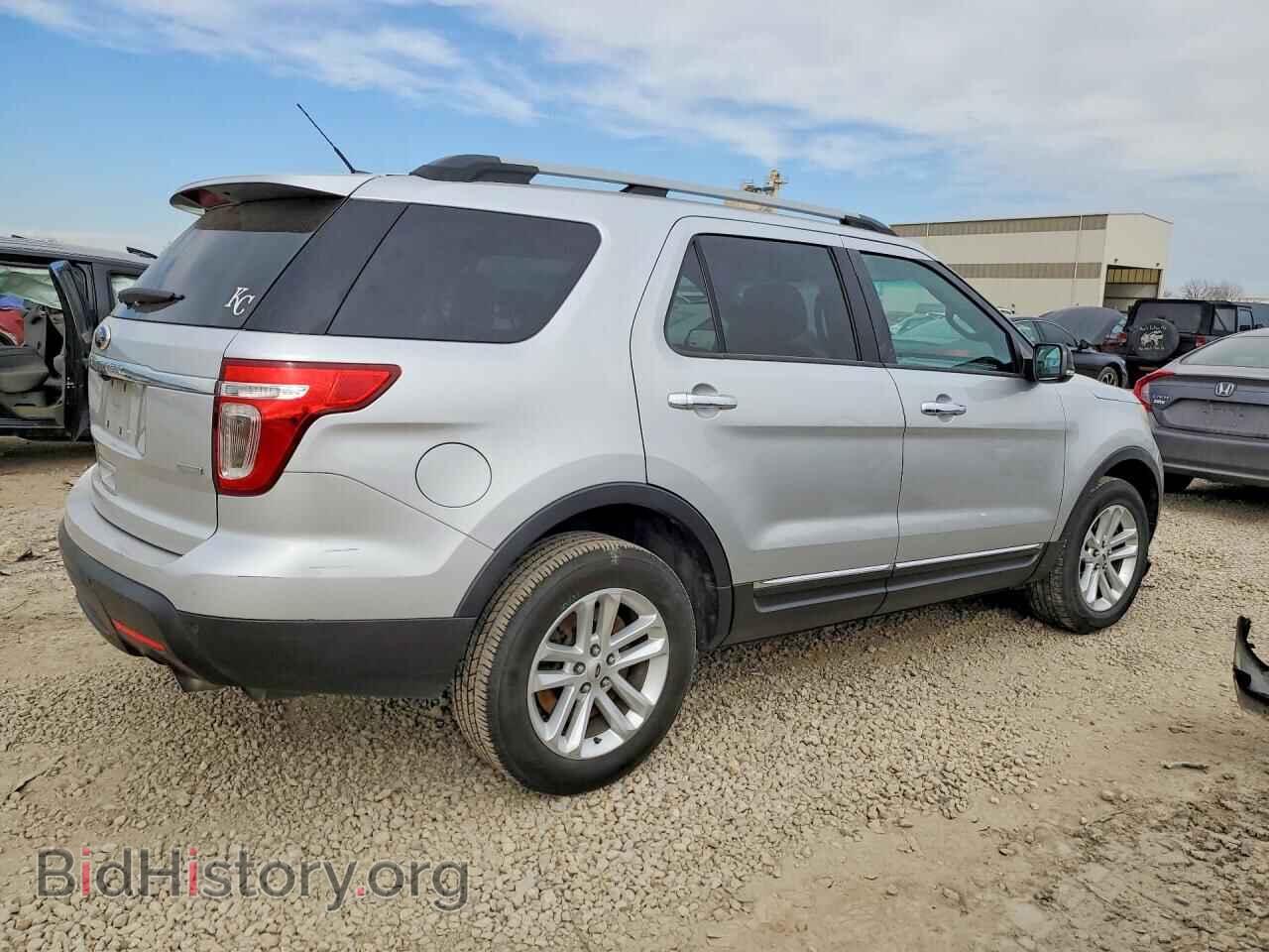 2015 FORD EXPLORER - VIN: 1FM5K8D87FGB52609 - Photo 3