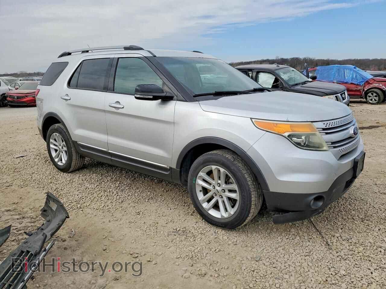 2015 FORD EXPLORER - VIN: 1FM5K8D87FGB52609 - Photo 4