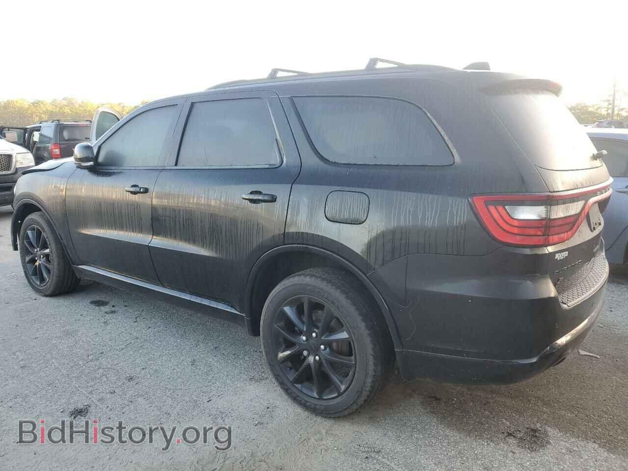 2018 DODGE DURANGO - VIN: 1C4RDJDG8JC187609 - Фото 2