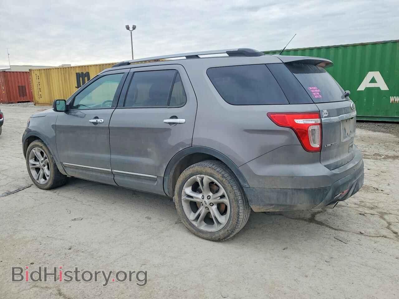 2014 FORD EXPLORER - VIN: 1FM5K8F84EGB47265 - Фото 2