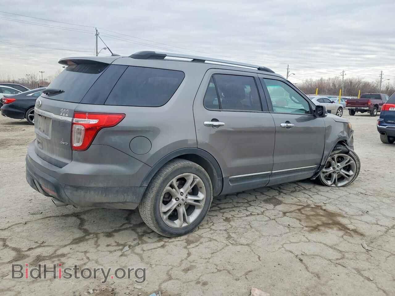 2014 FORD EXPLORER - VIN: 1FM5K8F84EGB47265 - Фото 3