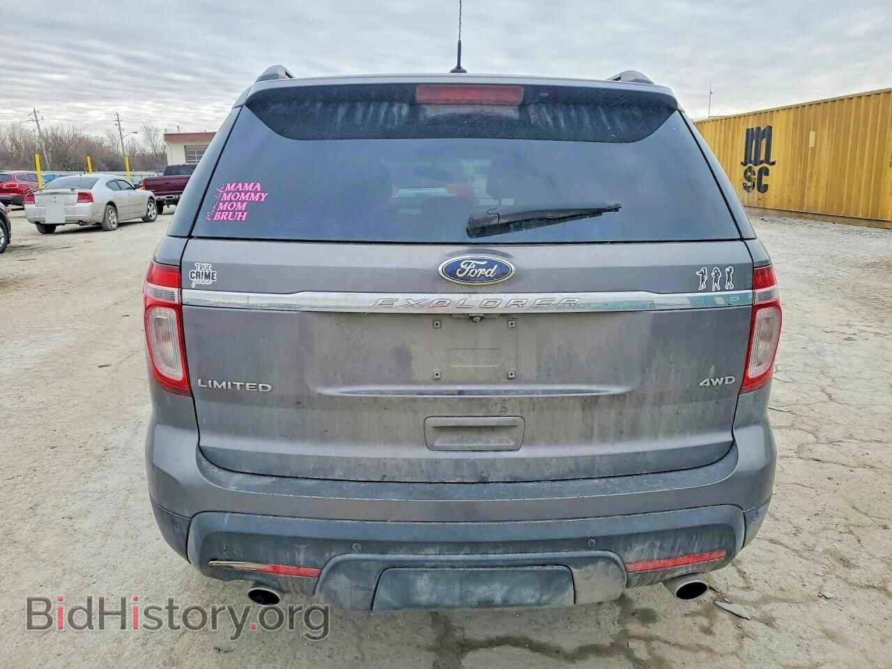 2014 FORD EXPLORER - VIN: 1FM5K8F84EGB47265 - Фото 6