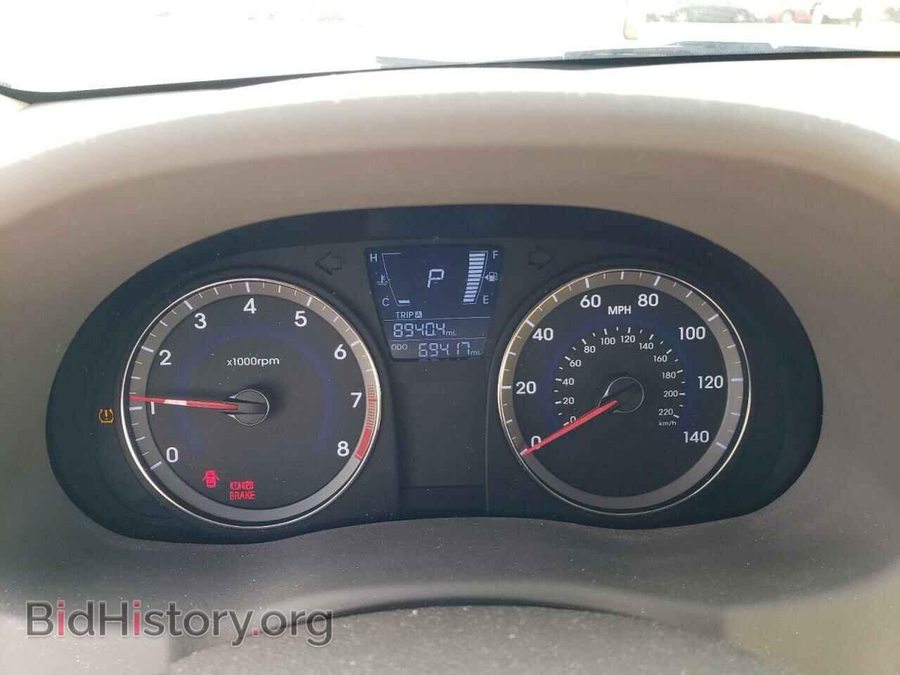 2013 HYUNDAI ACCENT - VIN: KMHCU4AE3DU315758 - Фото 9
