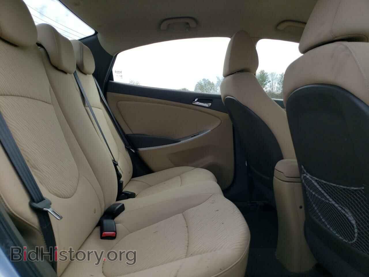 2013 HYUNDAI ACCENT - VIN: KMHCU4AE3DU315758 - Фото 10