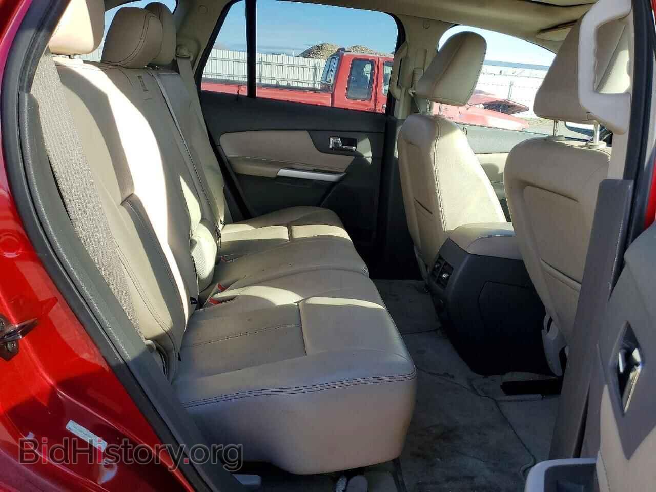 2011 FORD EDGE - VIN: 2FMDK3JC4BBA71544 - Фото 10