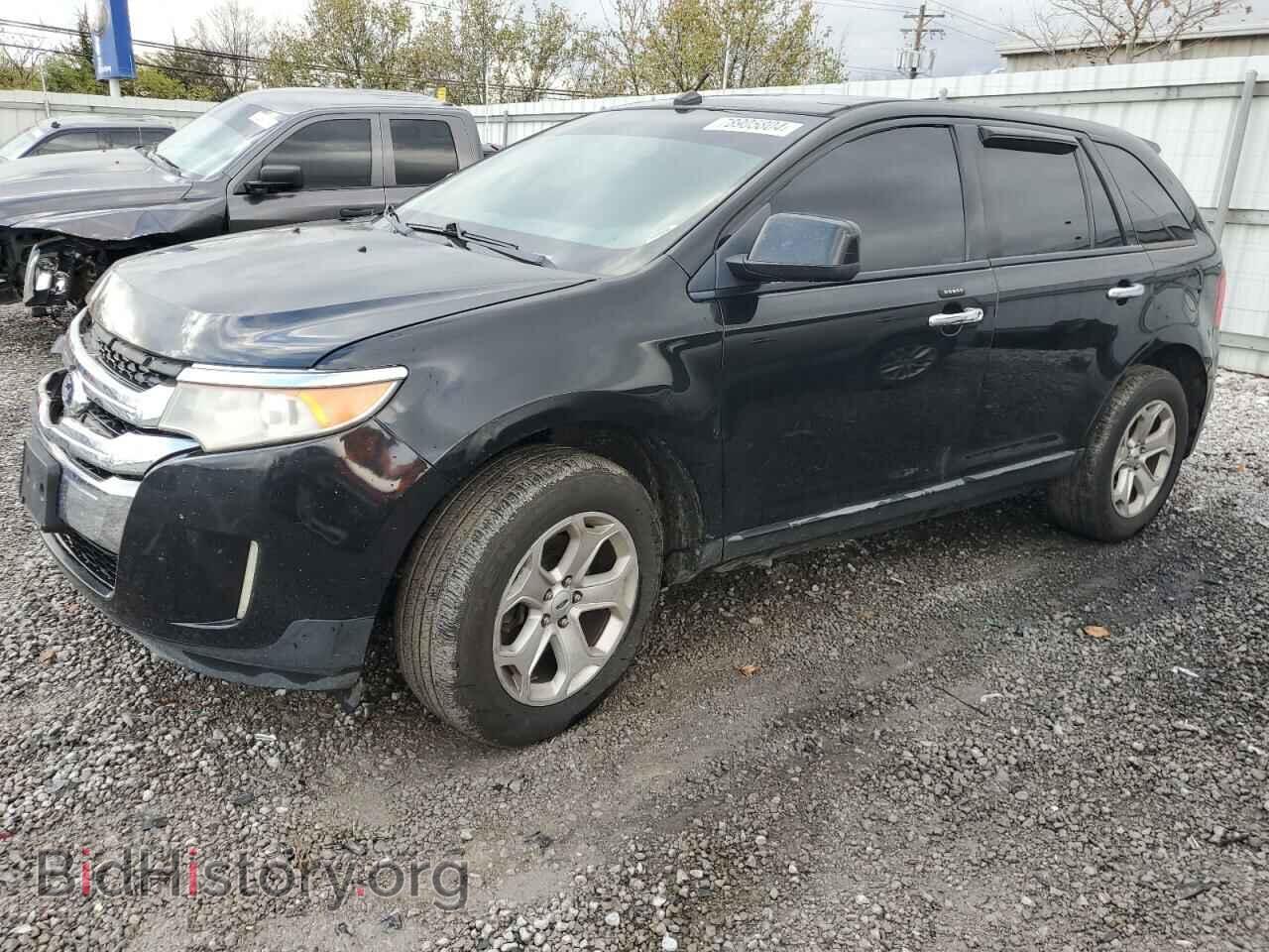 Photo 2FMDK3JC3BBA75259 - FORD EDGE 2011