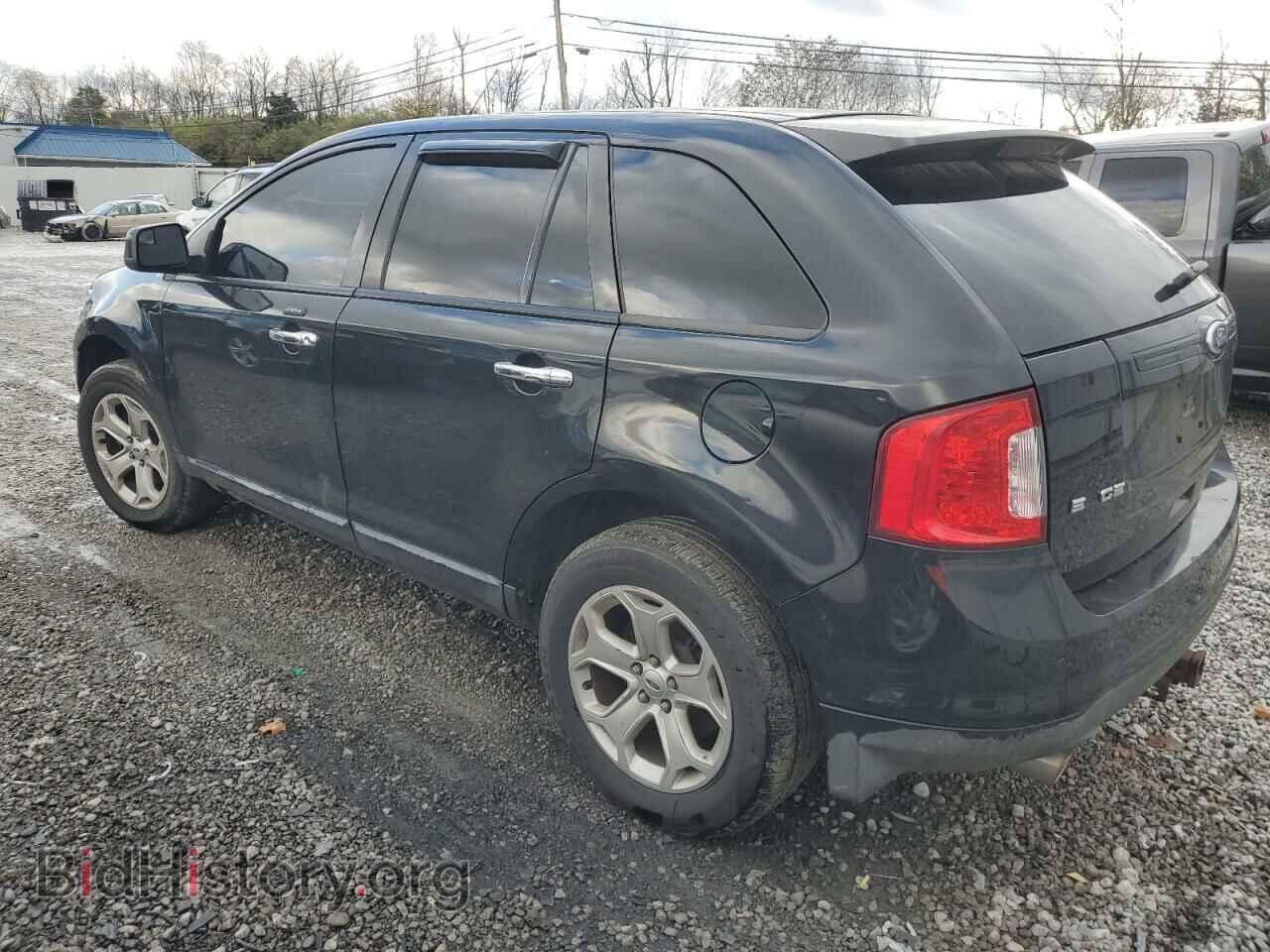 2011 FORD EDGE - VIN: 2FMDK3JC3BBA75259 - Фото 2