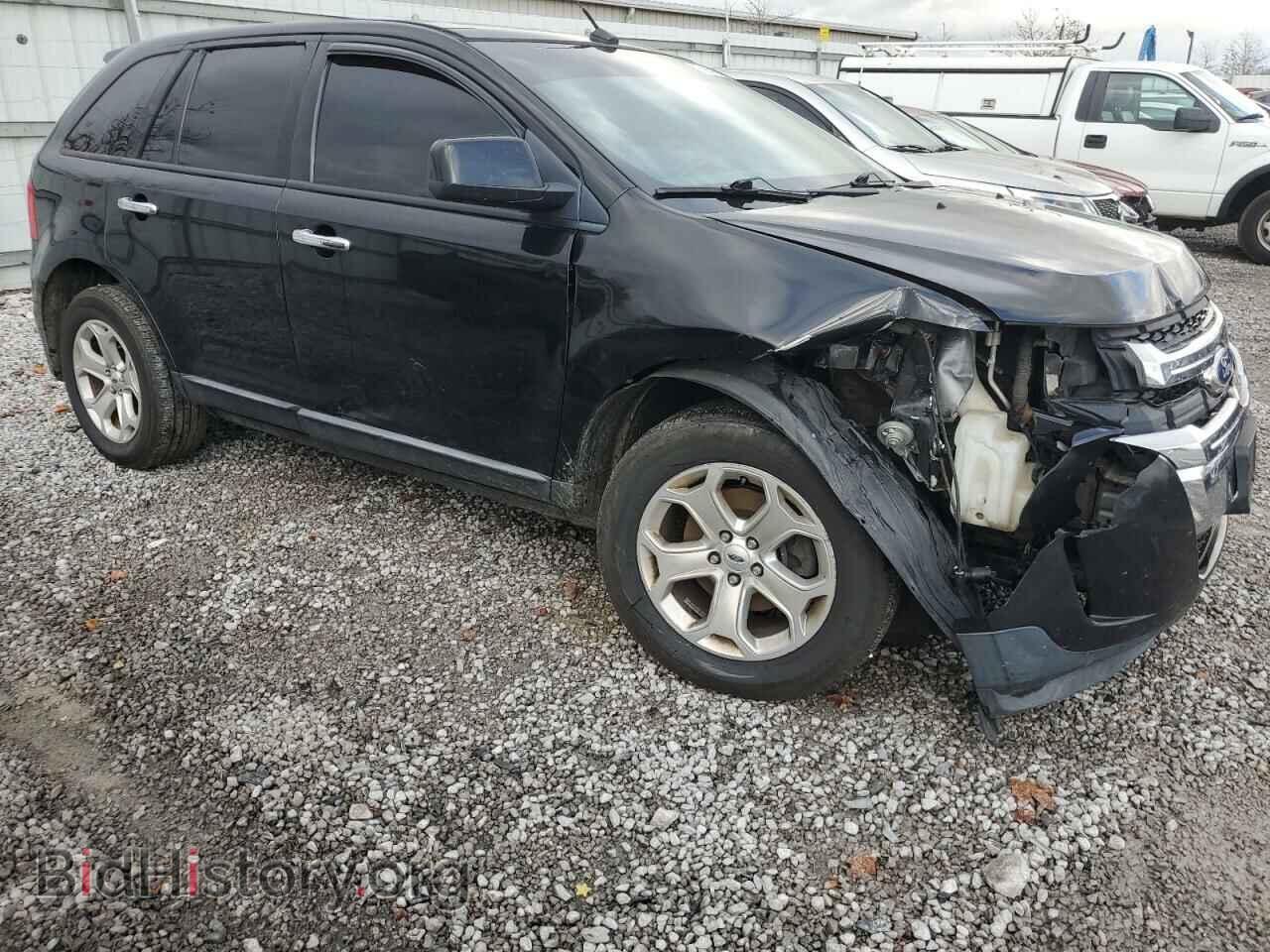 2011 FORD EDGE - VIN: 2FMDK3JC3BBA75259 - Фото 4