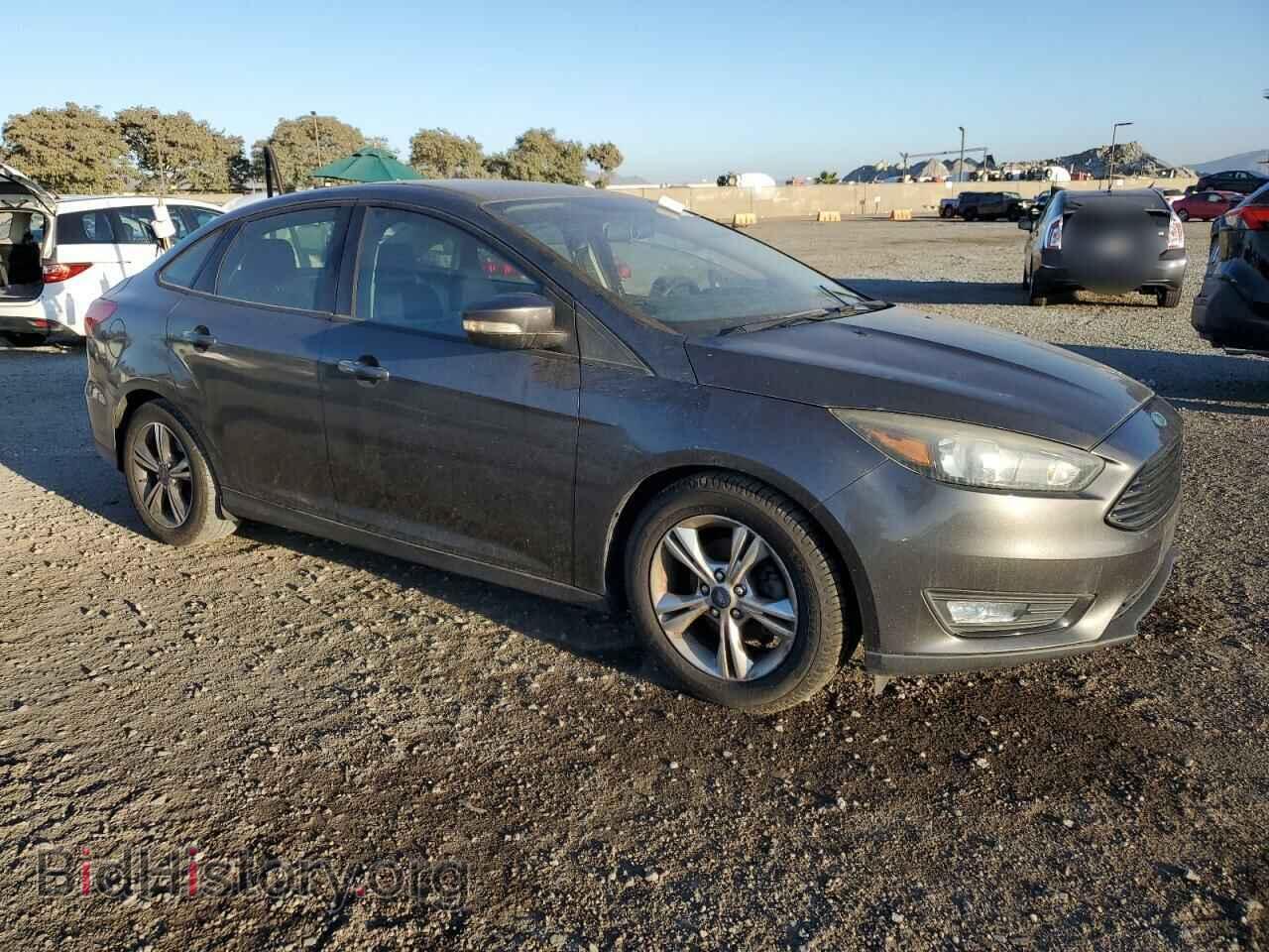 2016 FORD FOCUS - VIN: 1FADP3FE0GL209206 - Photo 4