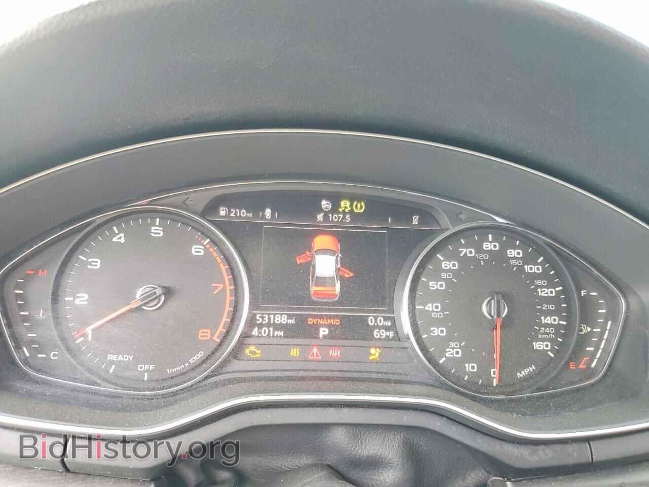 2019 AUDI A4 - VIN: WAUGMAF44KA056813 - Фото 9