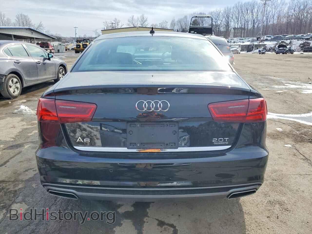 2016 AUDI A6 - VIN: WAUGFAFC1GN016108 - Photo 6