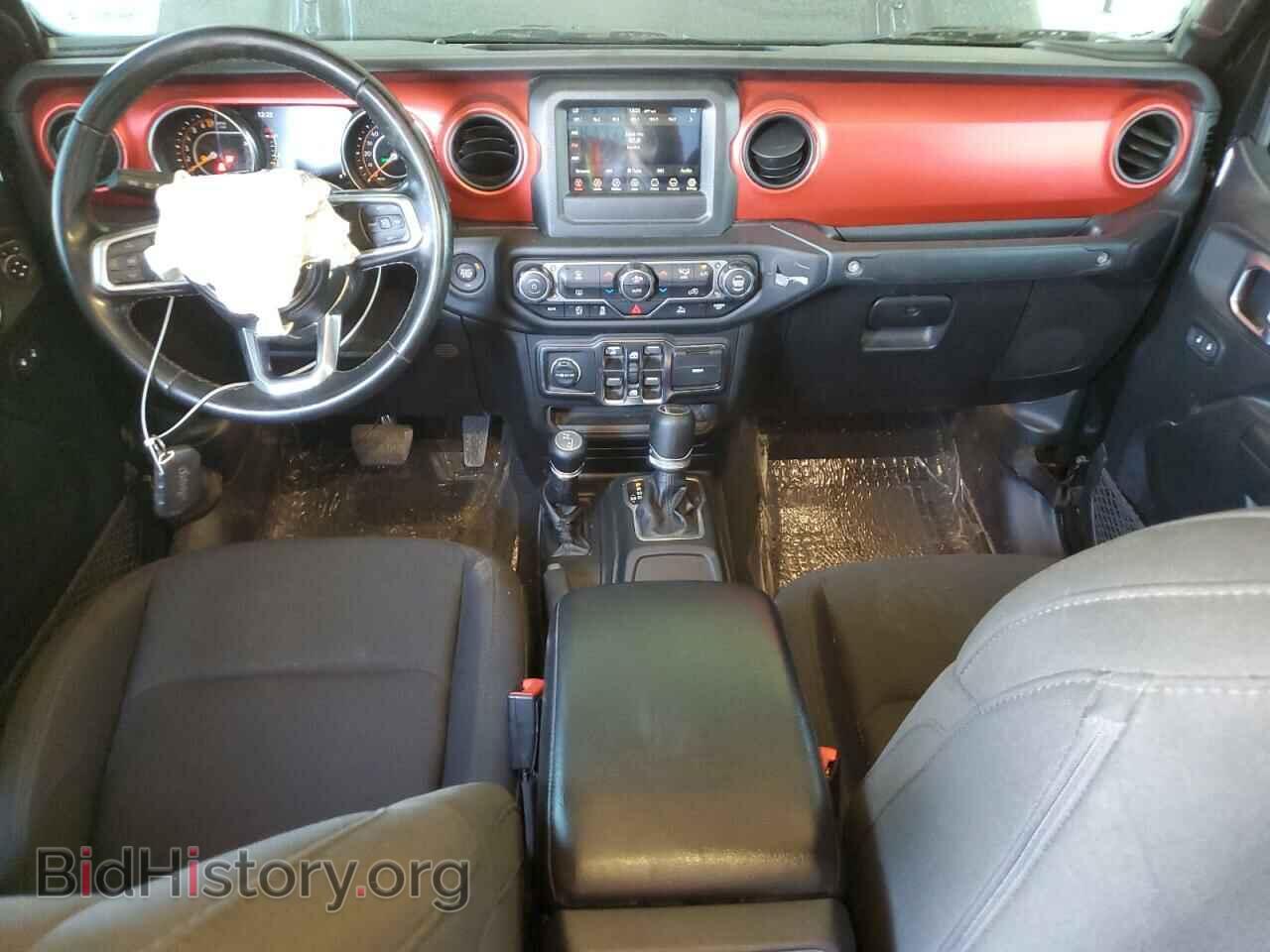 2020 JEEP GLADIATOR - VIN: 1C6HJTAG1LL129629 - Фото 8
