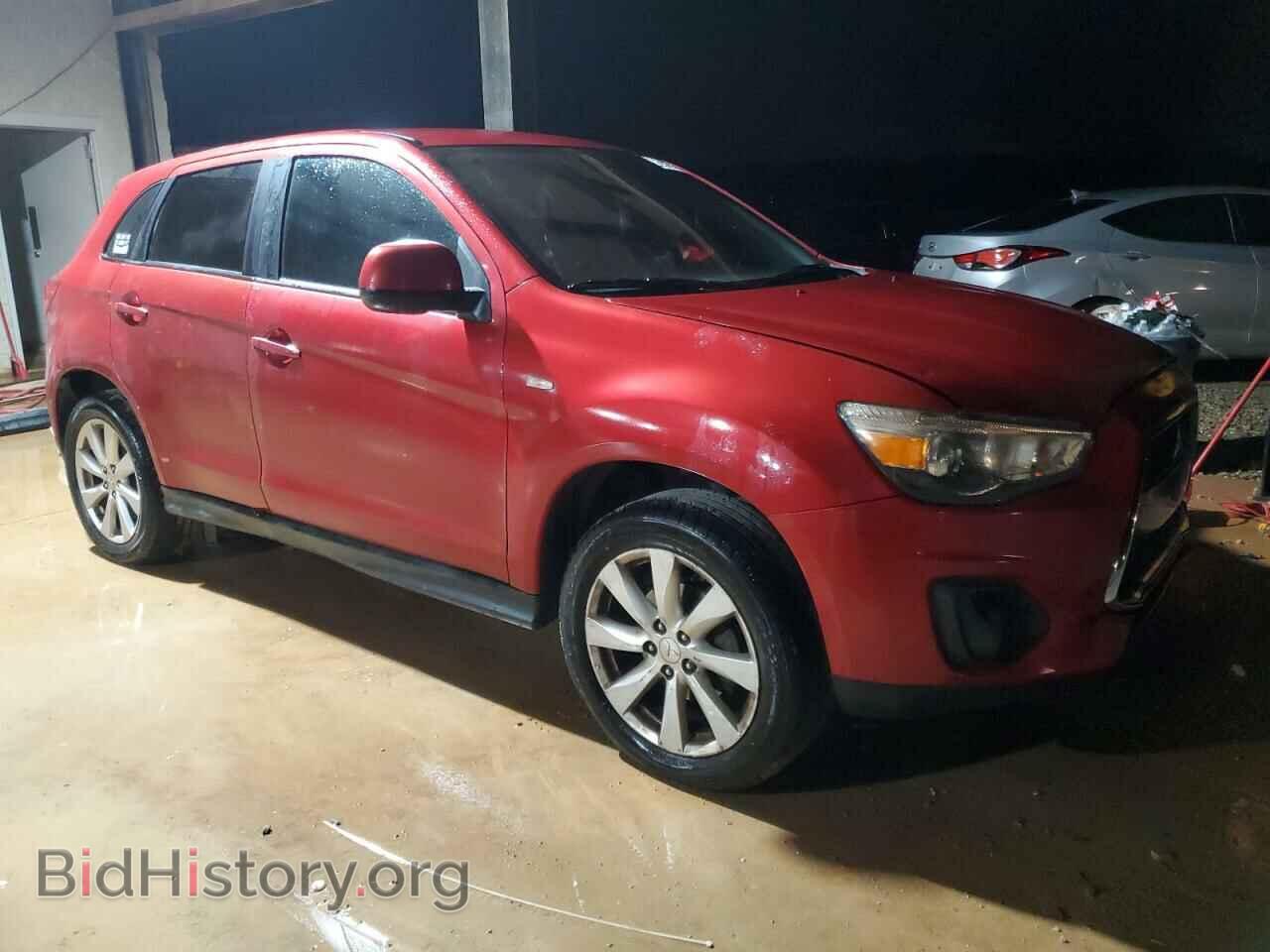 2014 MITSUBISHI OUTLANDER - VIN: 4A4AP3AUXEE026224 - Photo 4