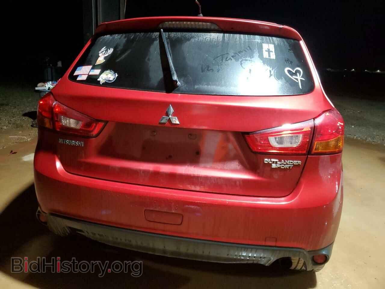 2014 MITSUBISHI OUTLANDER - VIN: 4A4AP3AUXEE026224 - Photo 6