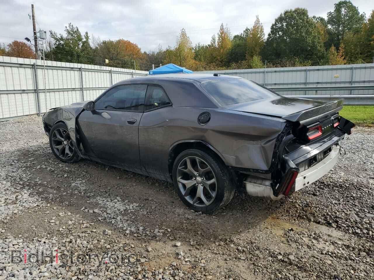 2015 DODGE CHALLENGER - VIN: 2C3CDZAG2FH761381 - Фото 2