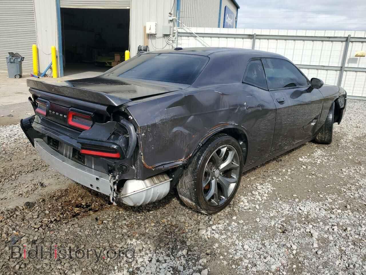 2015 DODGE CHALLENGER - VIN: 2C3CDZAG2FH761381 - Фото 3