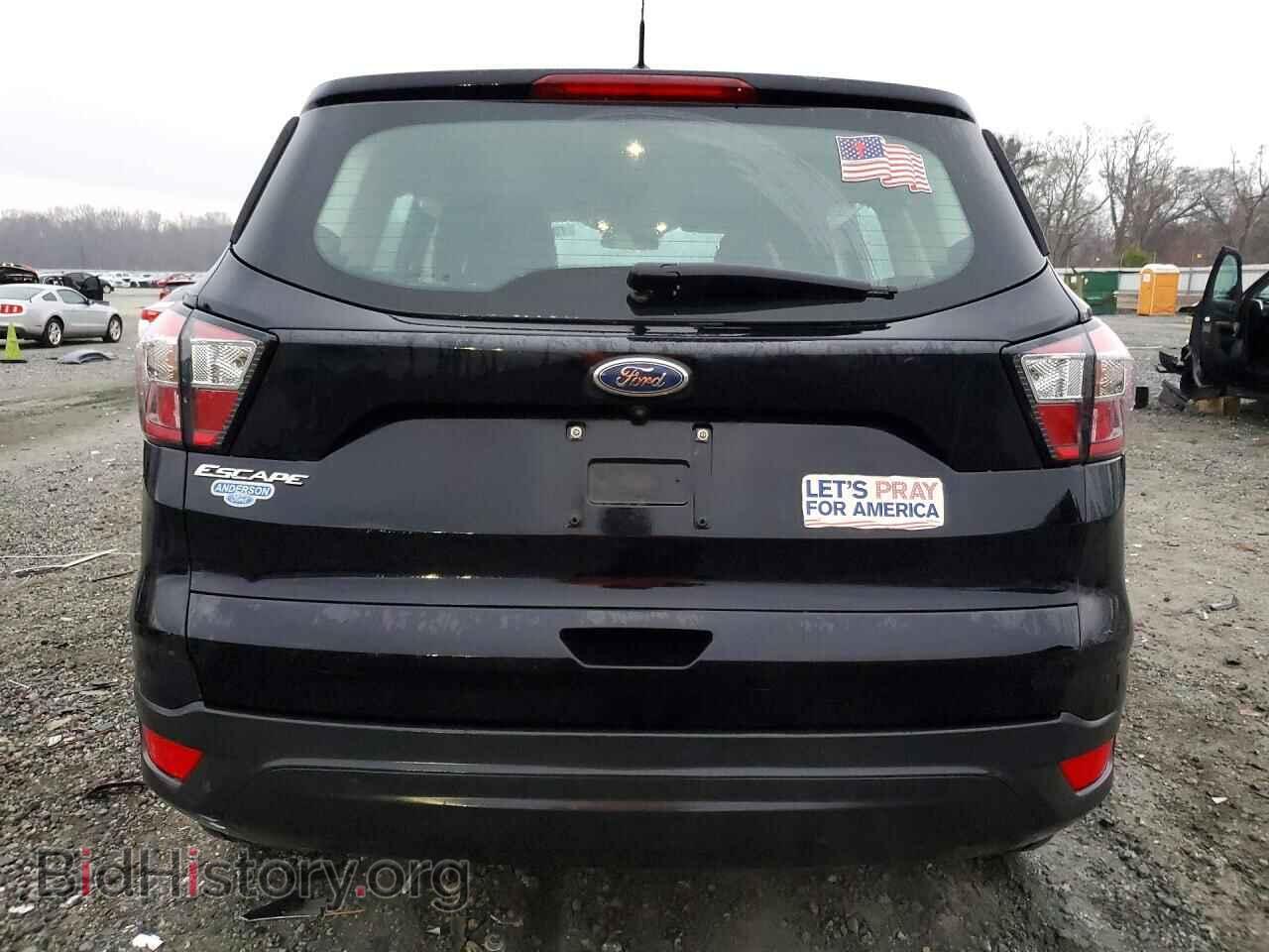 2017 FORD ESCAPE - VIN: 1FMCU0F7XHUE12562 - Фото 6