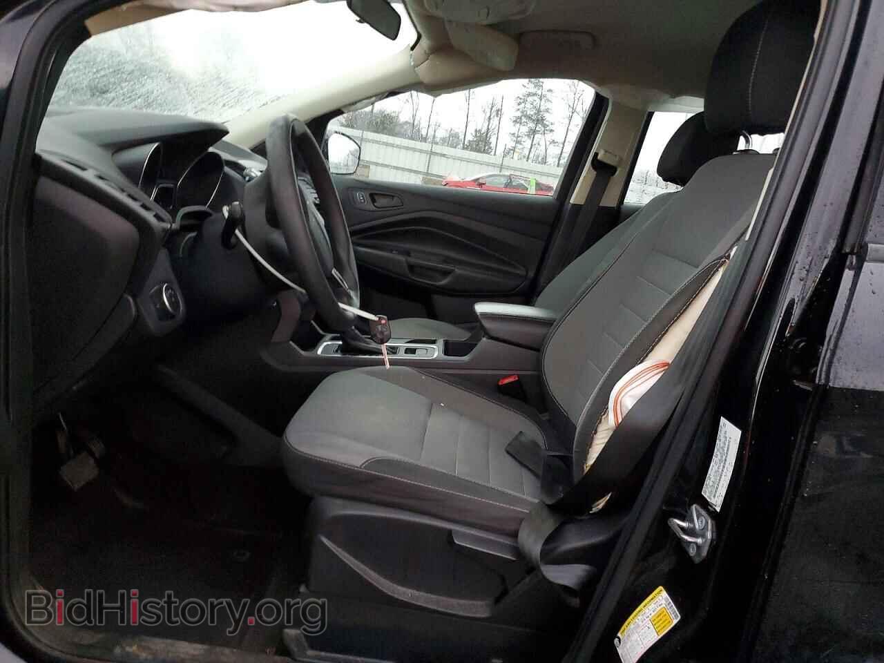 2017 FORD ESCAPE - VIN: 1FMCU0F7XHUE12562 - Фото 7