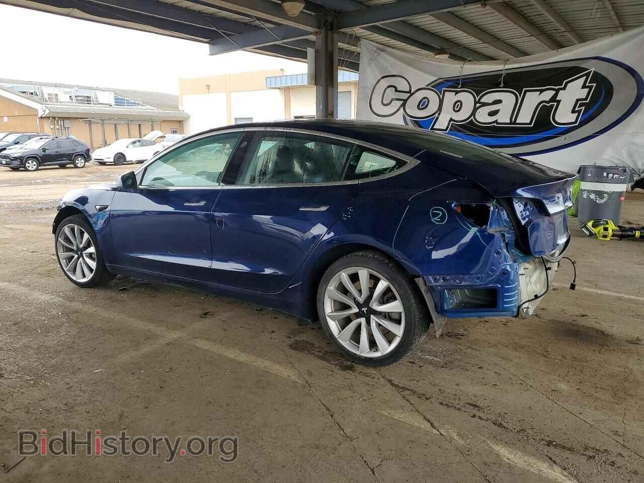 2018 TESLA MODEL 3 - VIN: 5YJ3E1EA1JF102481 - Photo 2