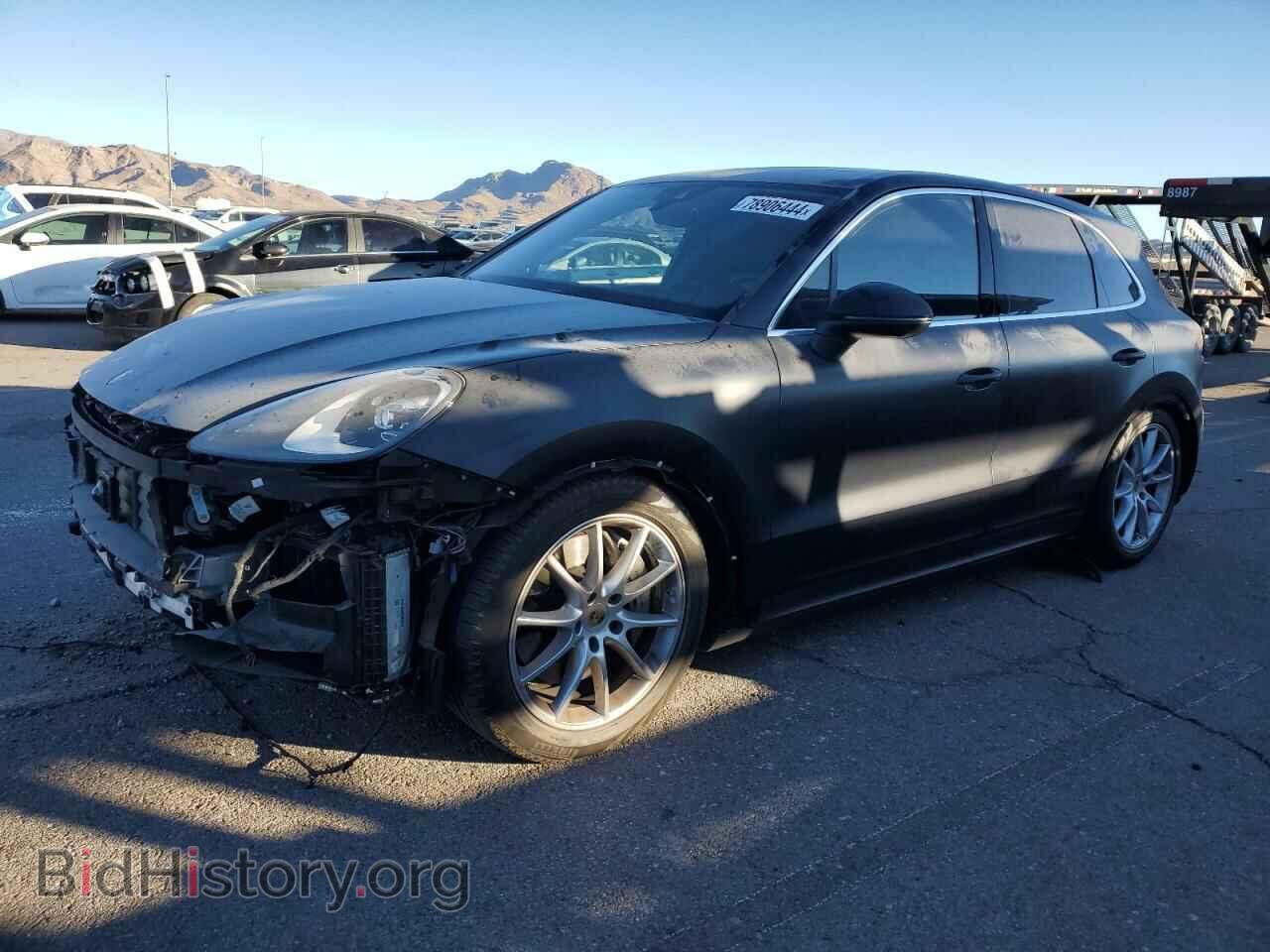 Фотография WP1AB2AYXMDA27735 - PORSCHE CAYENNE 2021