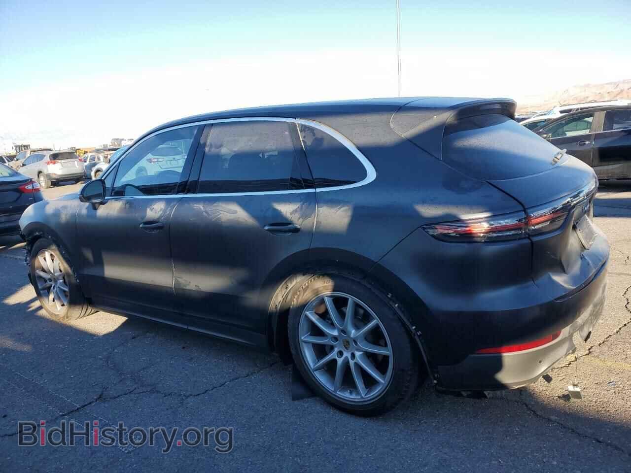 2021 PORSCHE CAYENNE - VIN: WP1AB2AYXMDA27735 - Фото 2