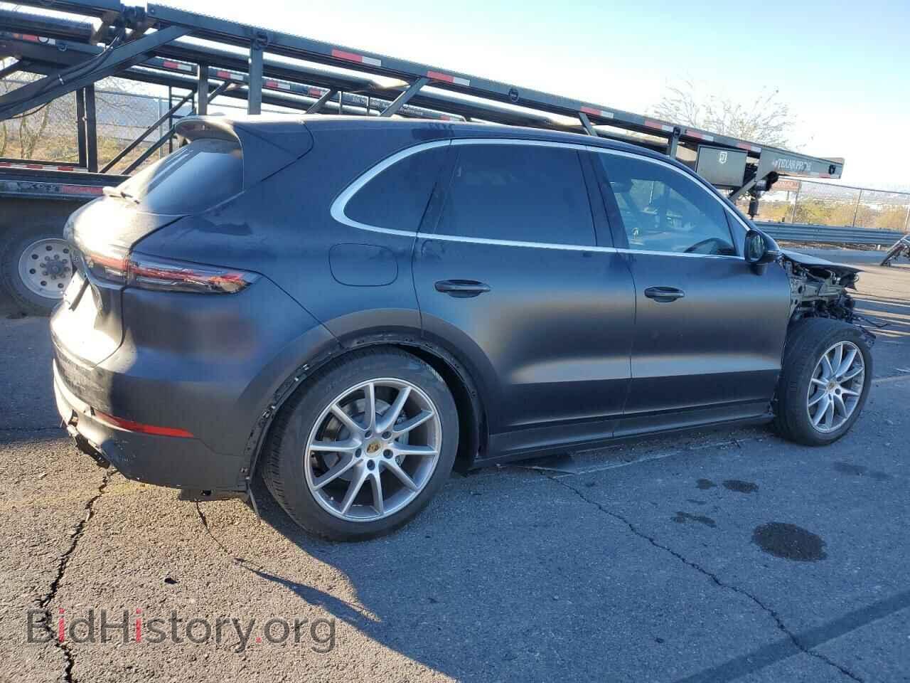 2021 PORSCHE CAYENNE - VIN: WP1AB2AYXMDA27735 - Фото 3