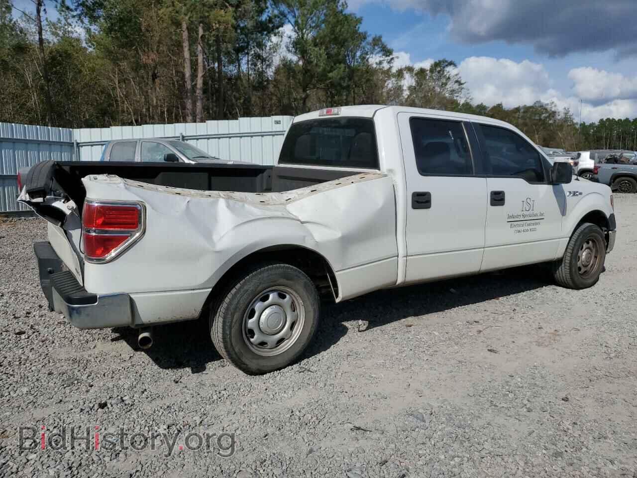 2013 FORD F-150 - VIN: 1FTFW1CF0DFA98593 - Фото 3