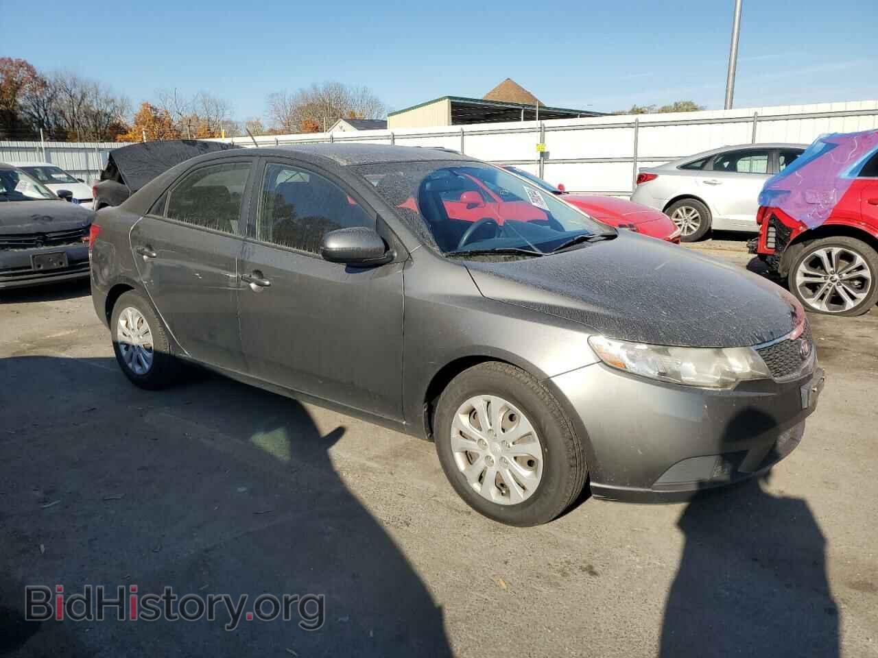 2013 KIA FORTE - VIN: KNAFU4A29D5724992 - Фото 4