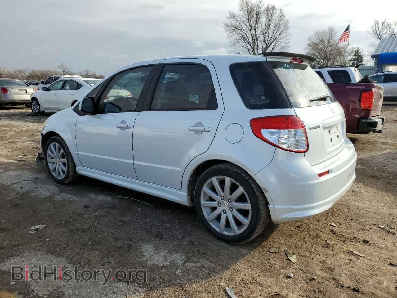 2013 SUZUKI SX4 - VIN: JS2YA5A55D6100188 - Фото 2
