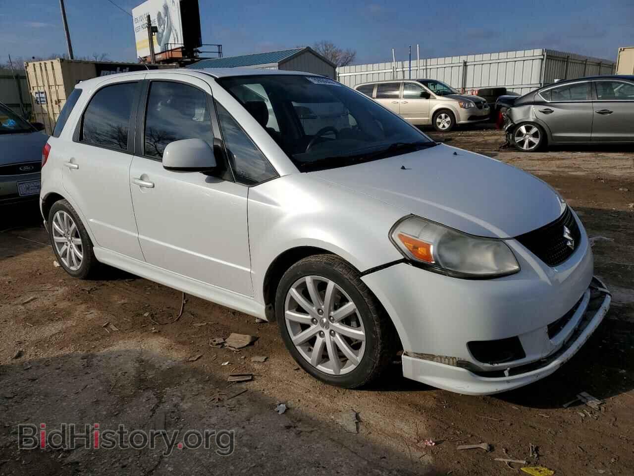 2013 SUZUKI SX4 - VIN: JS2YA5A55D6100188 - Фото 4