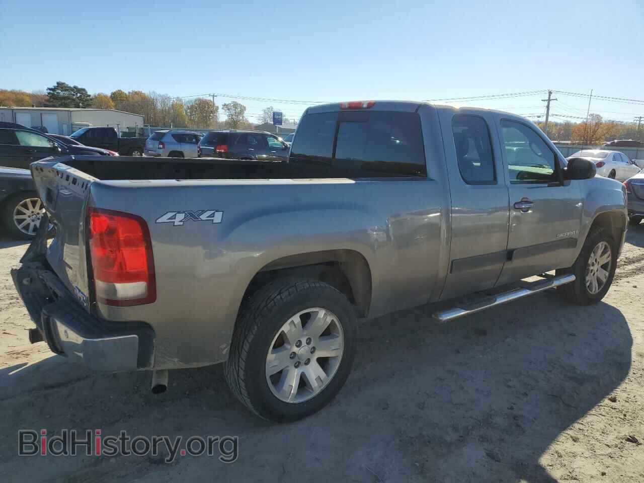 2007 GMC SIERRA - VIN: 1GTEK19067Z514756 - Фото 3