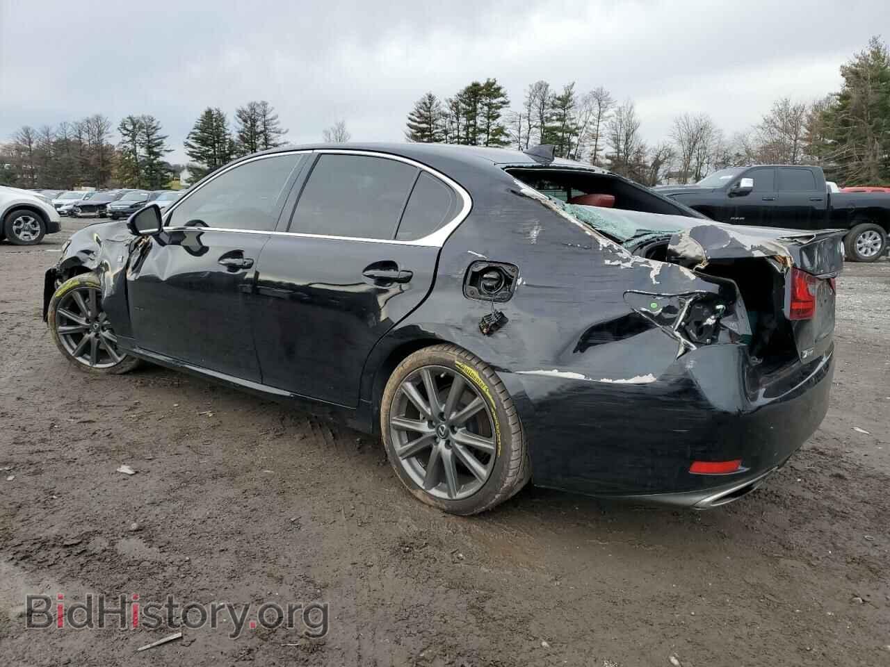 2015 LEXUS GS350 - VIN: JTHCE1BL0FA004689 - Фото 2