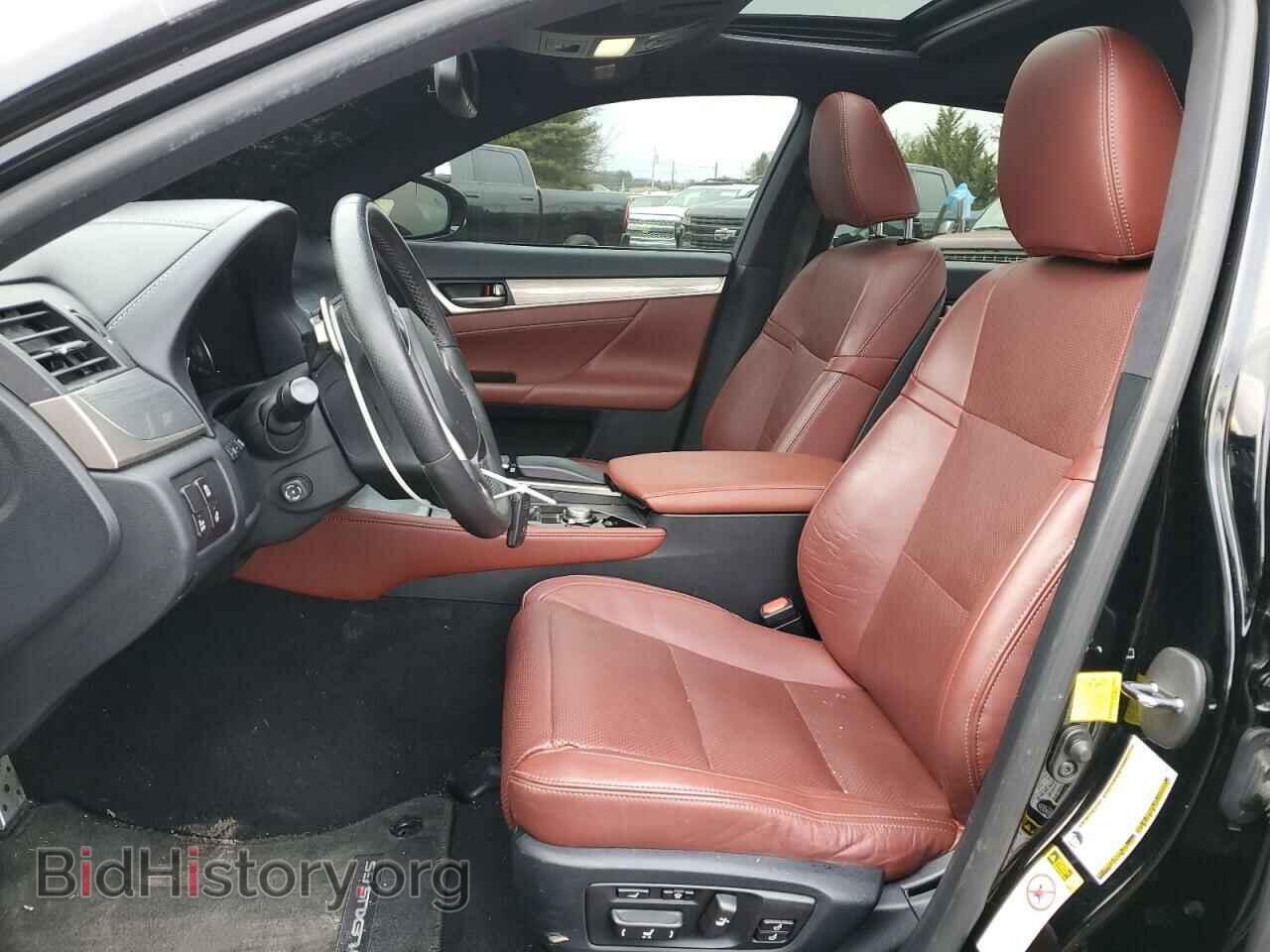 2015 LEXUS GS350 - VIN: JTHCE1BL0FA004689 - Фото 7