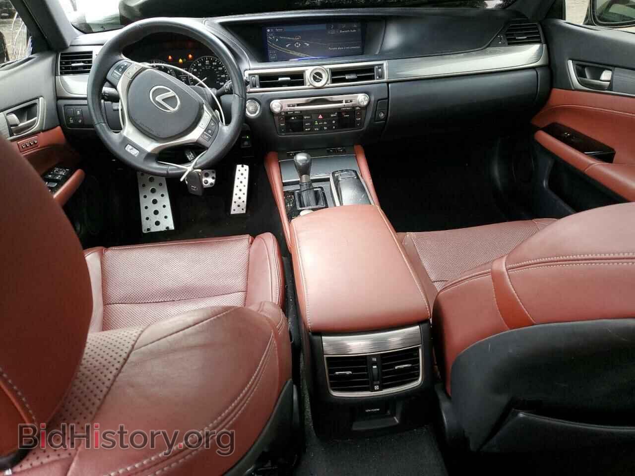 2015 LEXUS GS350 - VIN: JTHCE1BL0FA004689 - Фото 8