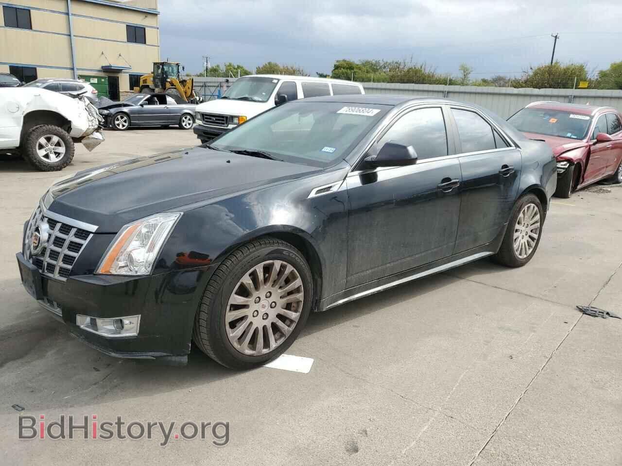 Фотография 1G6DP5E32D0111462 - CADILLAC CTS 2013