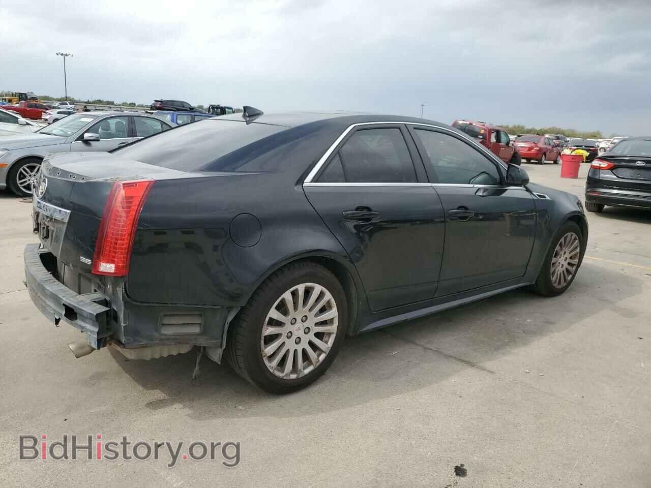 2013 CADILLAC CTS - VIN: 1G6DP5E32D0111462 - Фото 3