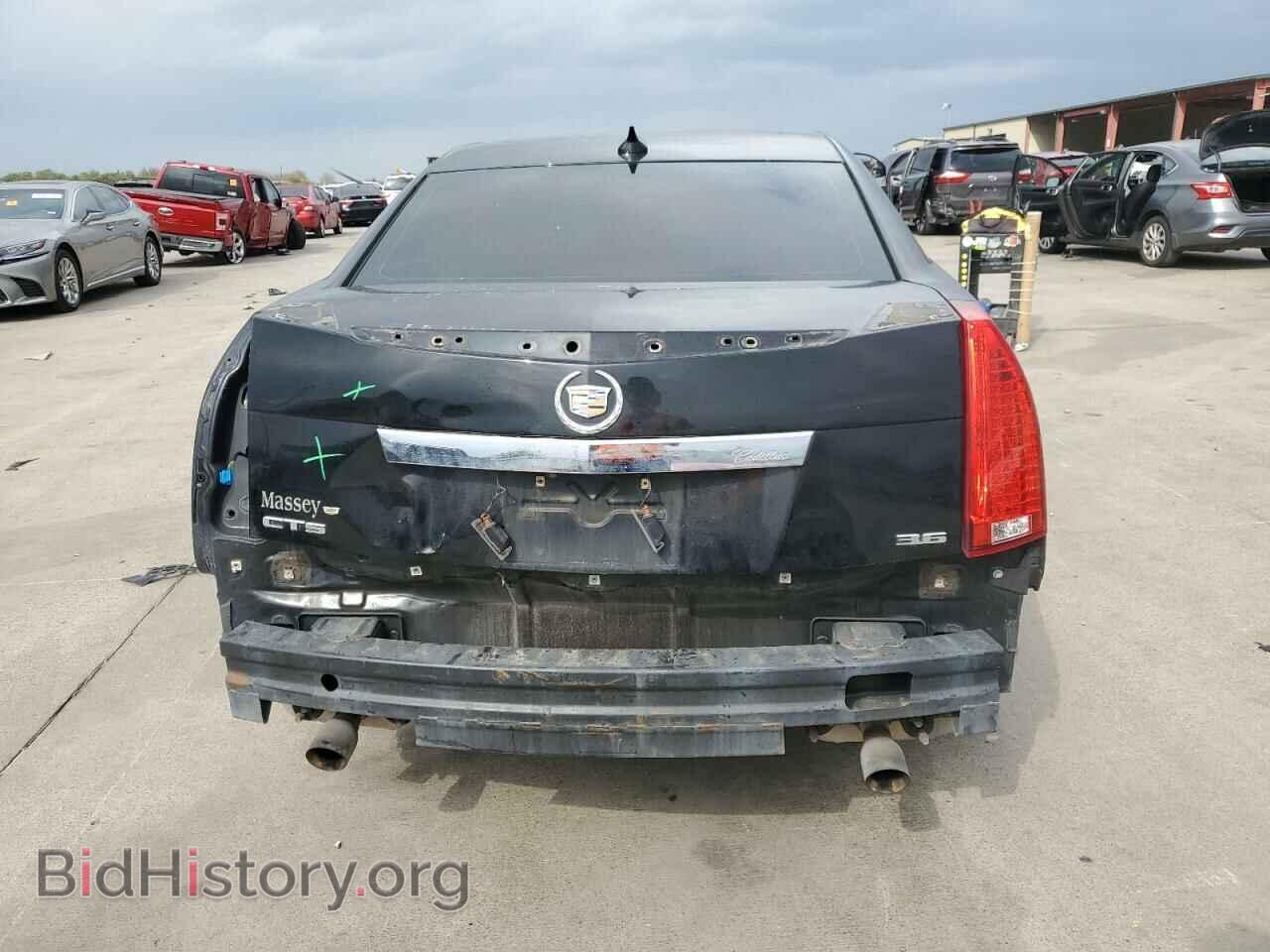 2013 CADILLAC CTS - VIN: 1G6DP5E32D0111462 - Фото 6
