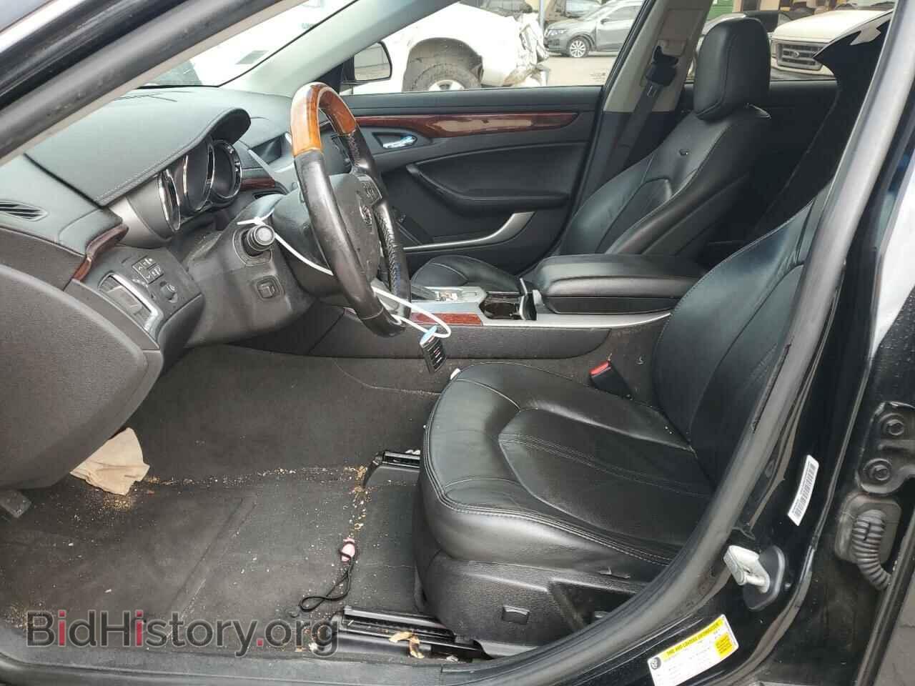 2013 CADILLAC CTS - VIN: 1G6DP5E32D0111462 - Фото 7