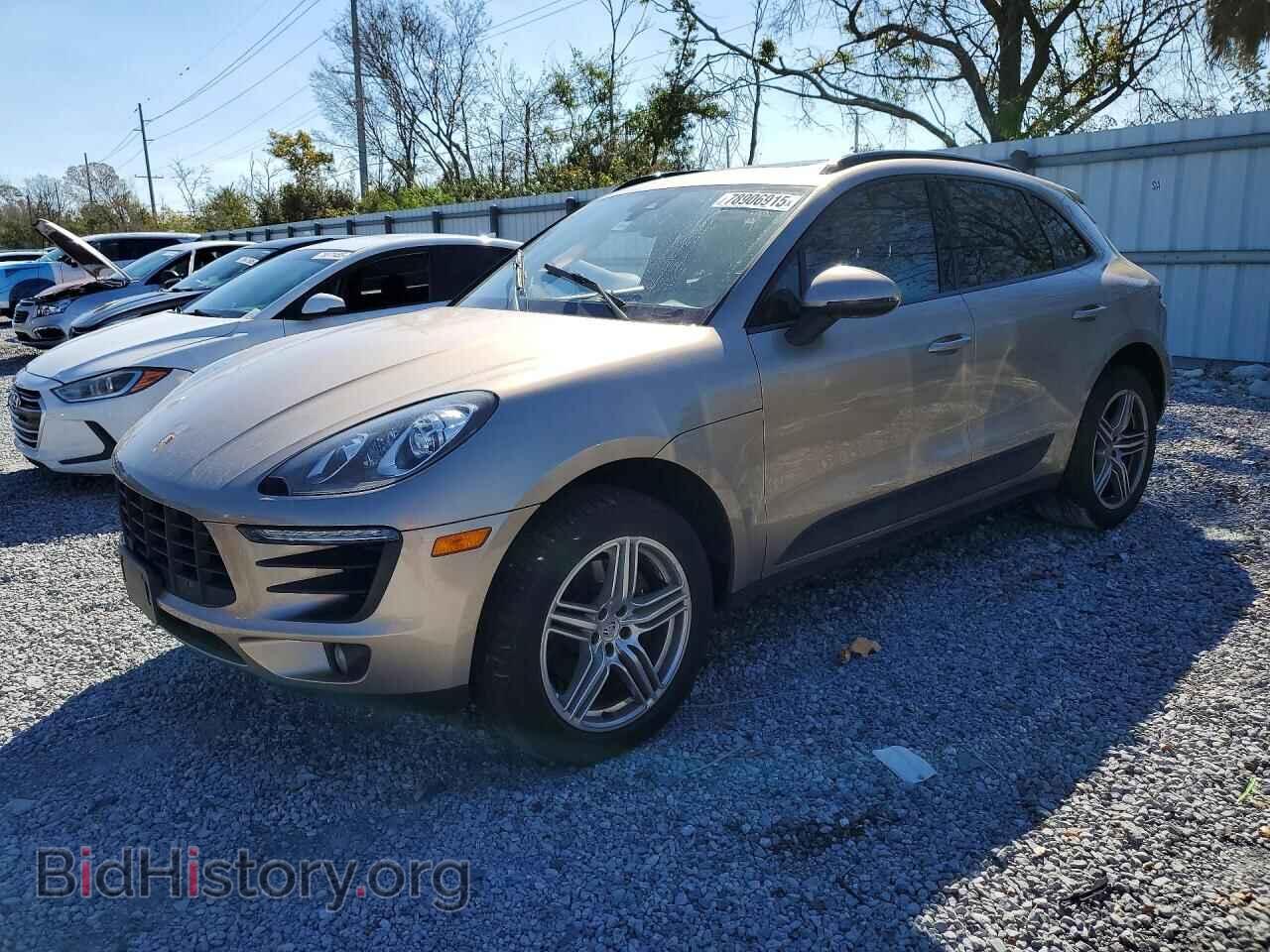 Photo WP1AA2A51HLB03346 - PORSCHE MACAN 2017