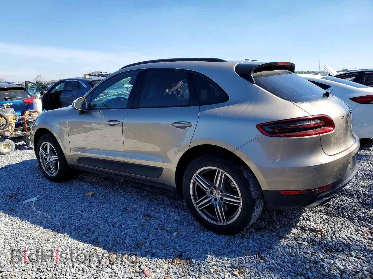 2017 PORSCHE MACAN - VIN: WP1AA2A51HLB03346 - Фото 2