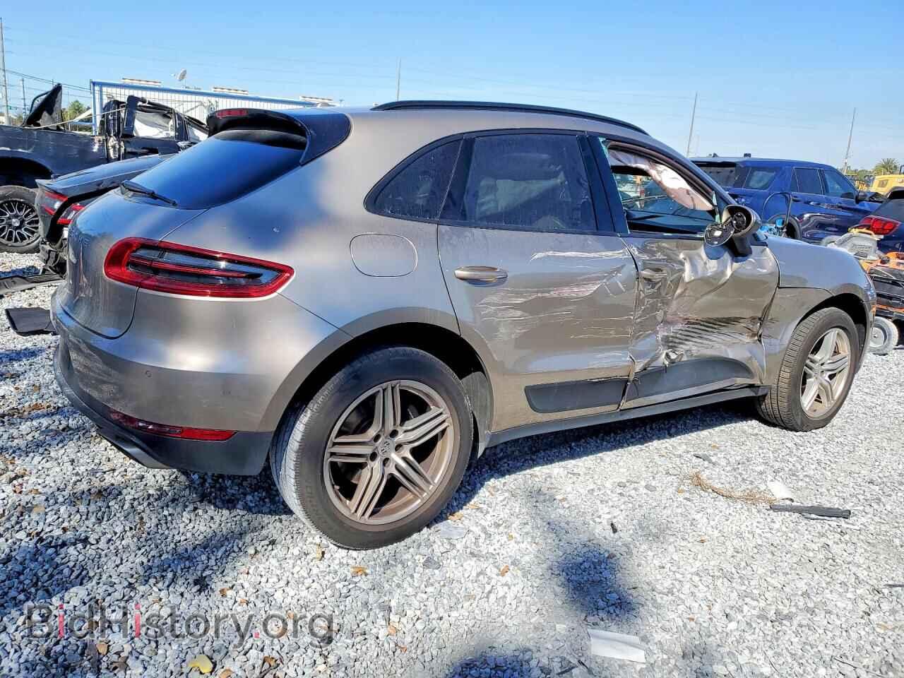 2017 PORSCHE MACAN - VIN: WP1AA2A51HLB03346 - Фото 3