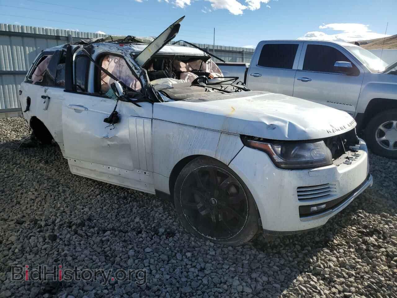 2017 LAND ROVER RANGEROVER - VIN: SALGS2FV2HA375054 - Фото 4