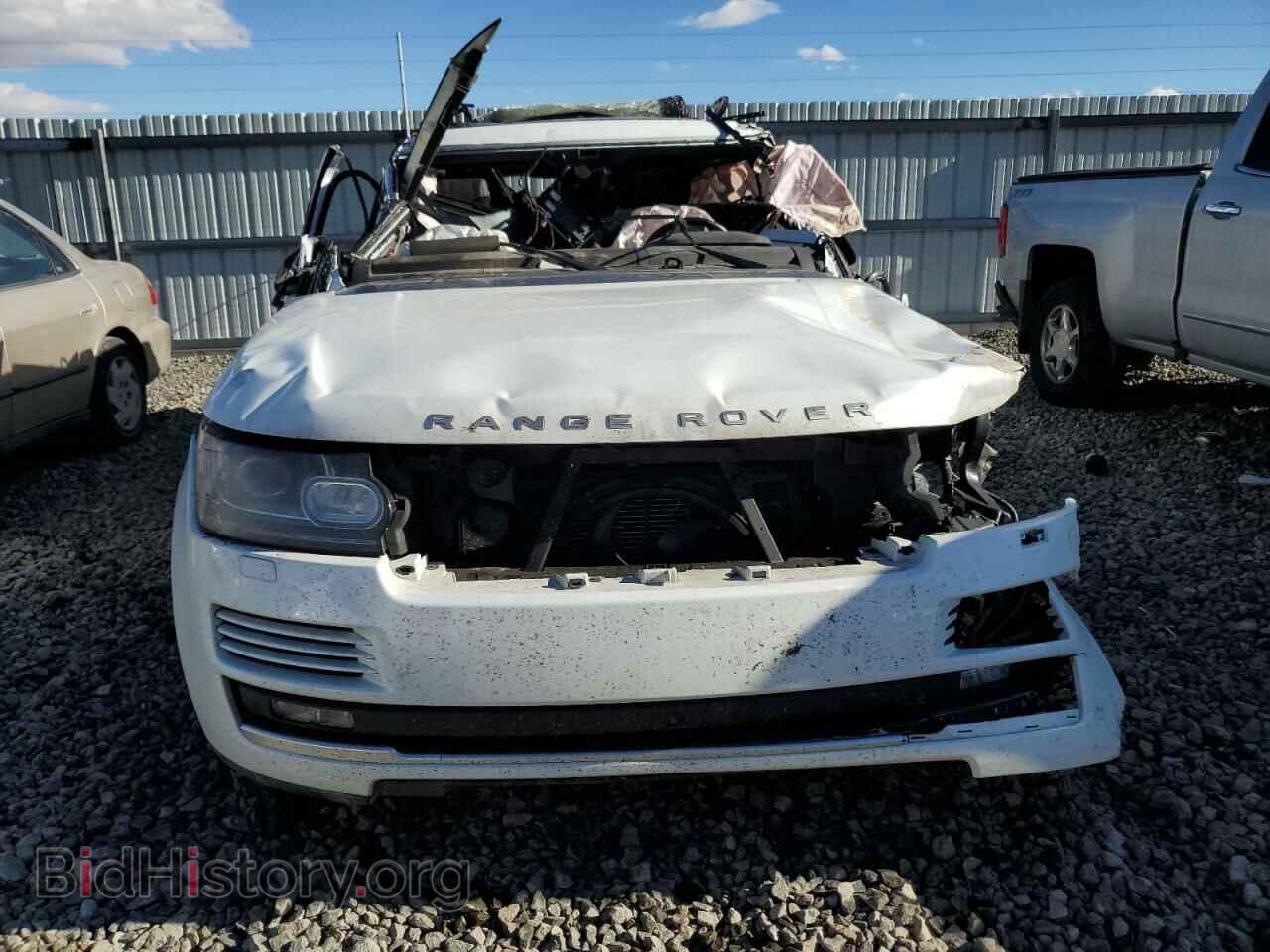 2017 LAND ROVER RANGEROVER - VIN: SALGS2FV2HA375054 - Фото 5