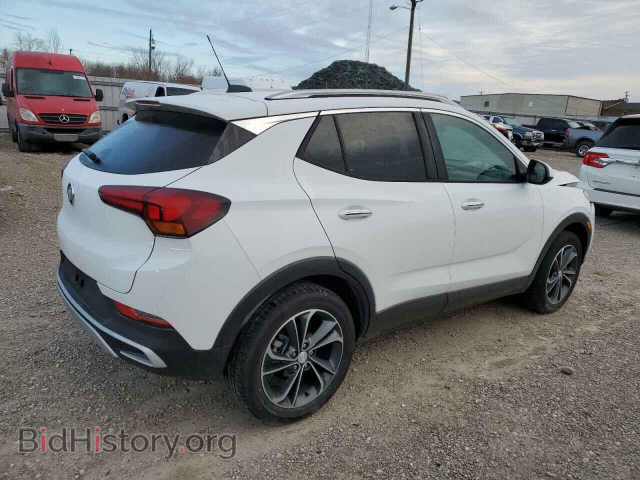 2022 BUICK ENCORE - VIN: KL4MMDS29NB106013 - Фото 3