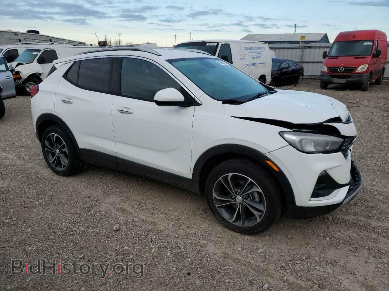2022 BUICK ENCORE - VIN: KL4MMDS29NB106013 - Фото 4