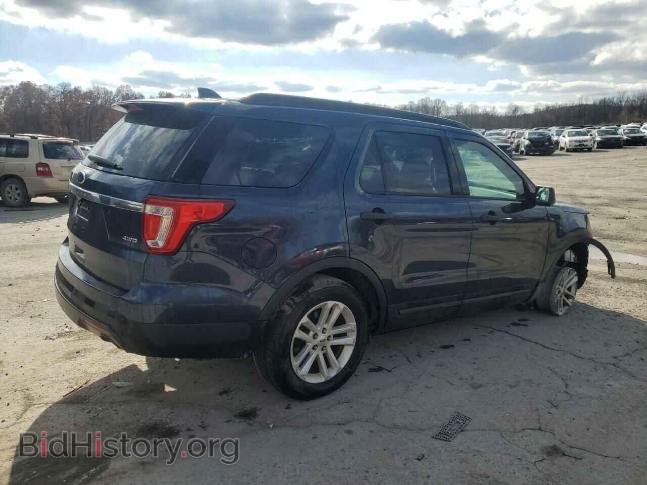 2016 FORD EXPLORER - VIN: 1FM5K8B82GGB16461 - Фото 3