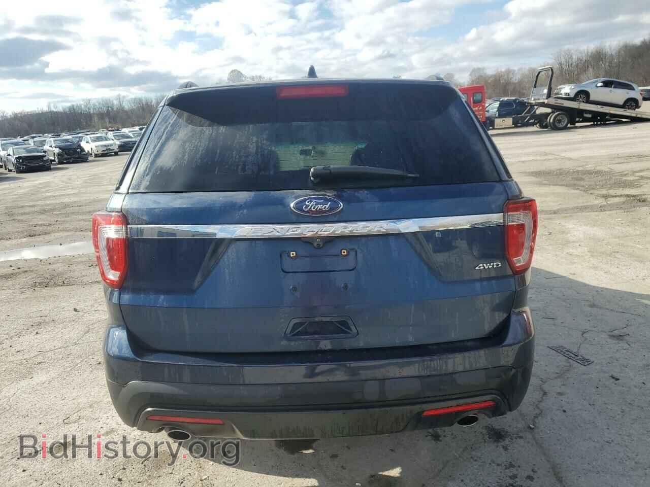 2016 FORD EXPLORER - VIN: 1FM5K8B82GGB16461 - Фото 6