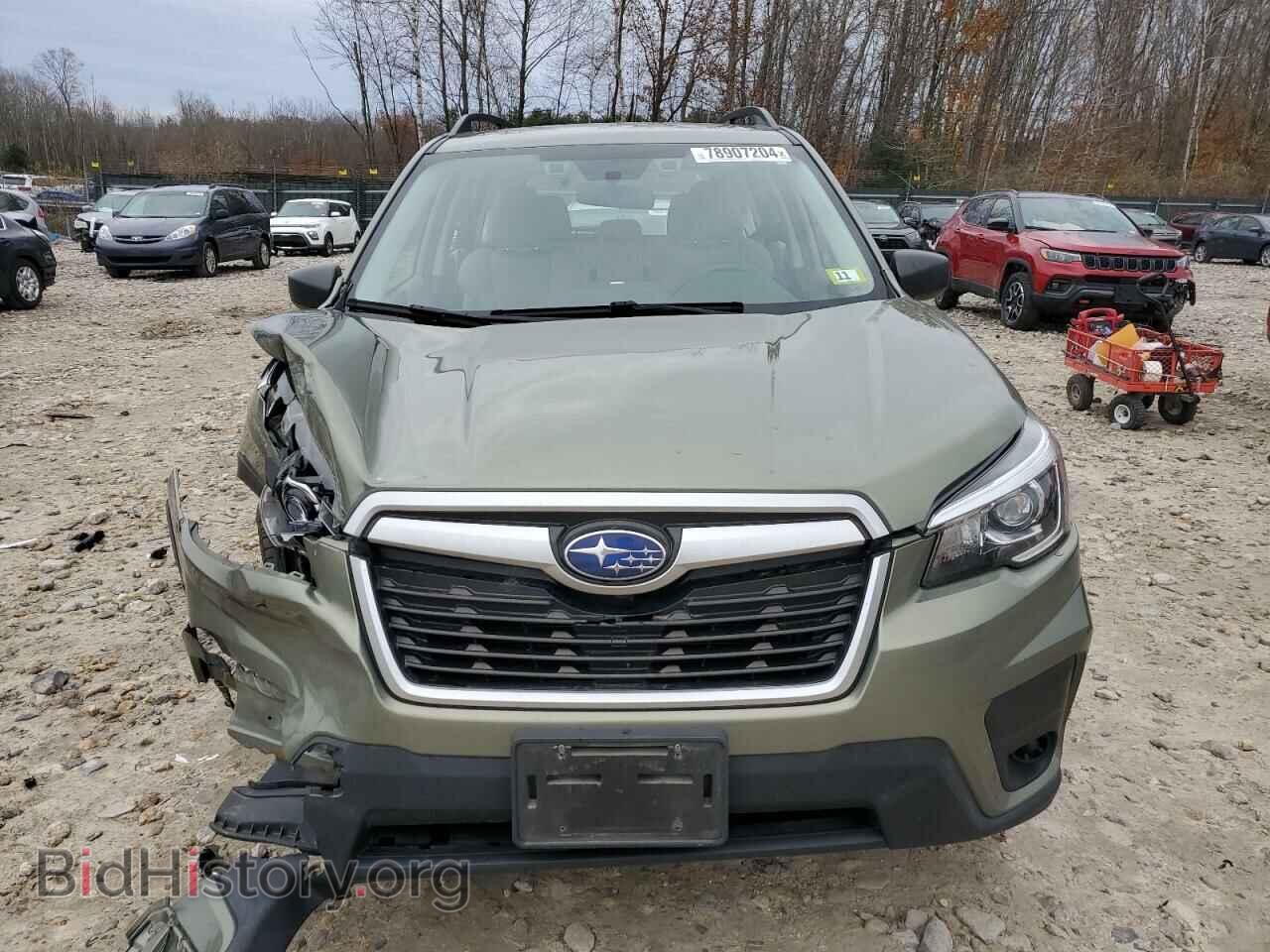2019 SUBARU FORESTER - VIN: JF2SKACC3KH522237 - Фото 5