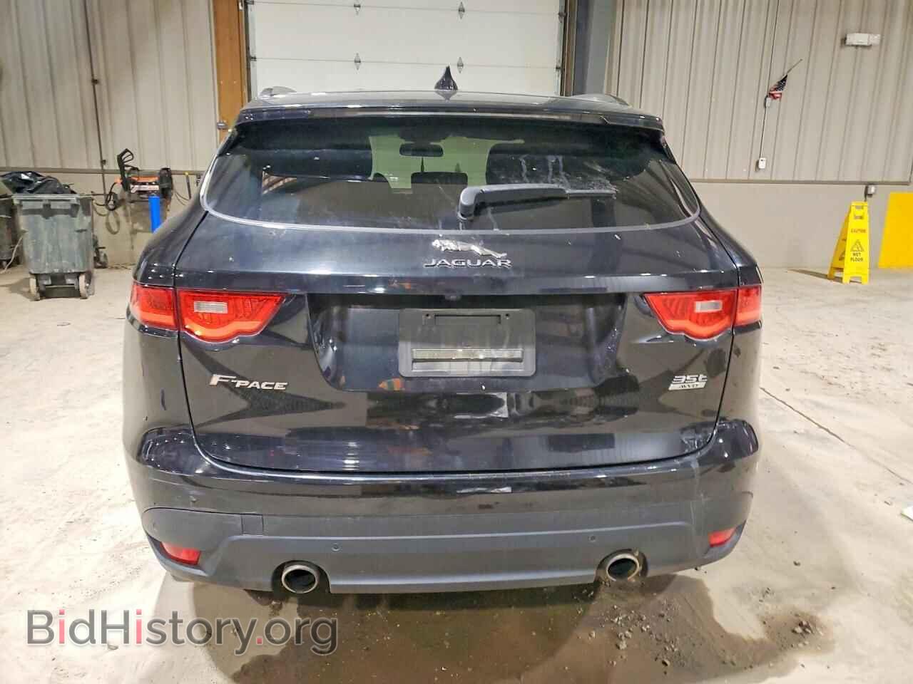 2017 JAGUAR F-PACE - VIN: SADCL2BV8HA489749 - Фото 6
